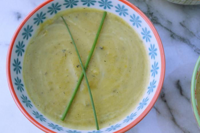 Curried Zucchini Soup1